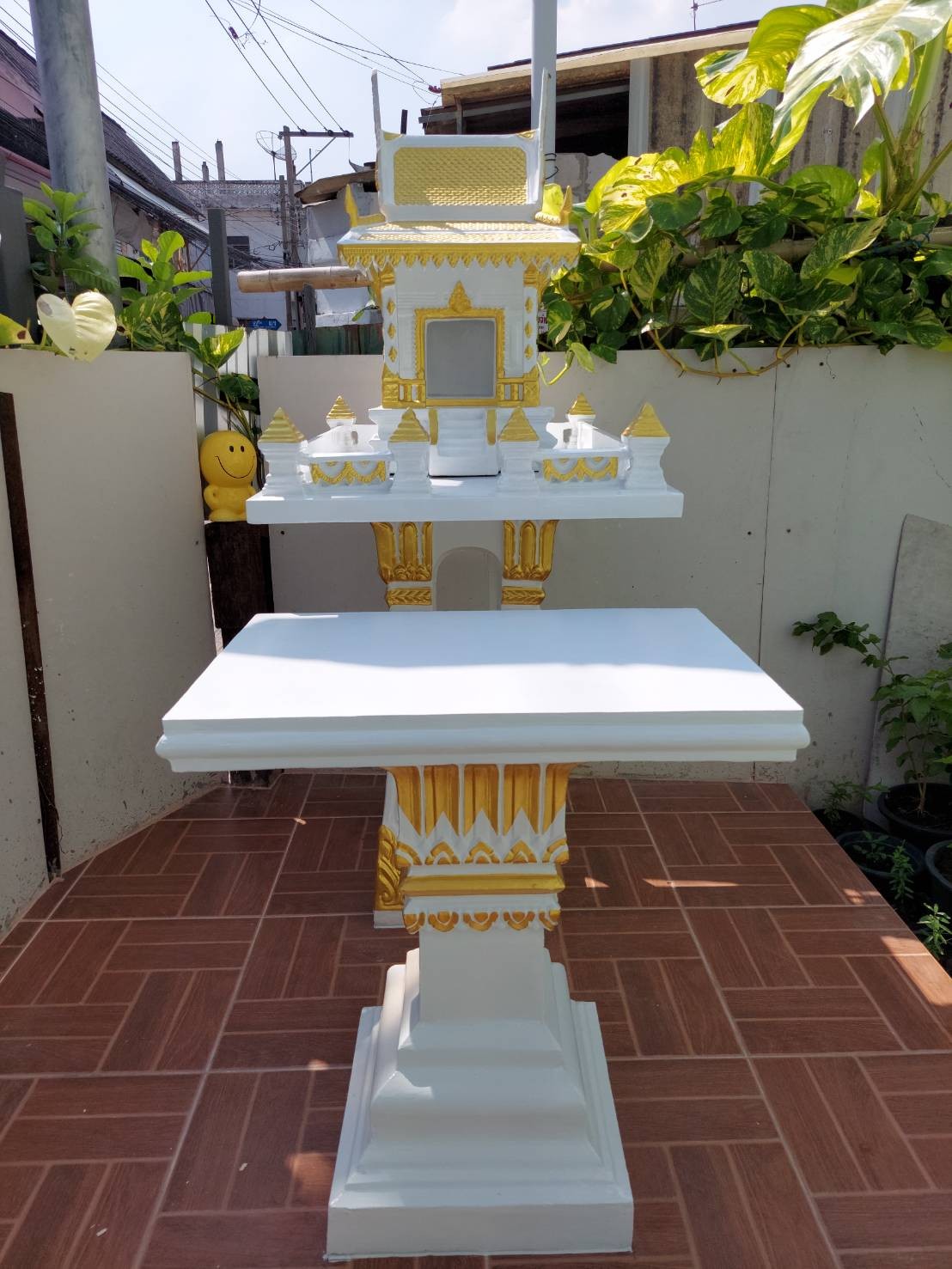 Sk-Sh05 ศาลตายาย ศาลเจ้าที่ เรือนรับทรัพย์ (จิ๋ว) - ศาลพระภูมิ ศาลพระพรหม  ศาลโมเดิร์น By สุวัฒน์การช่าง - Suwatkarnchan